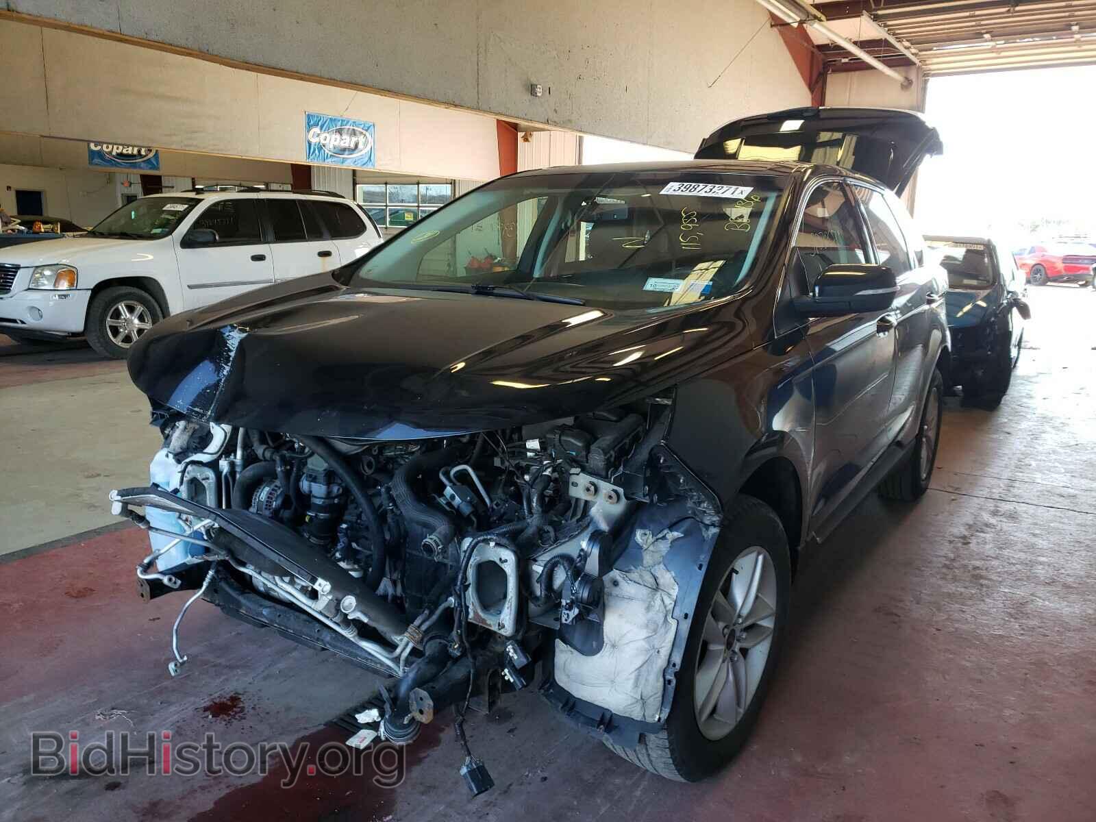 2016 FORD EDGE - VIN: 2FMPK4J92GBB87436 - Фото 2