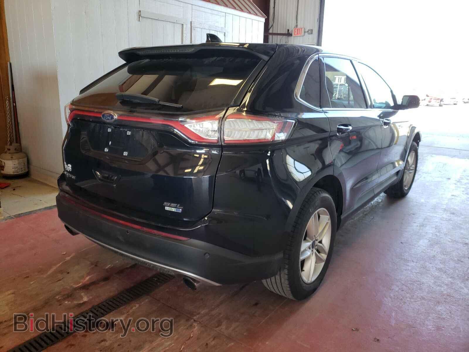 2016 FORD EDGE - VIN: 2FMPK4J92GBB87436 - Фото 4