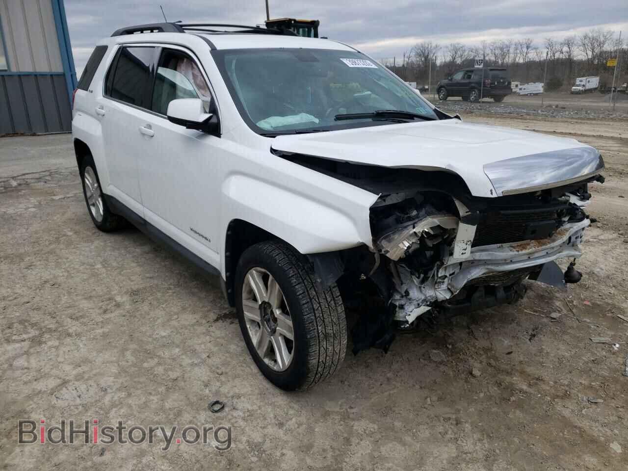 Photo 2CTFLTEC6B6357820 - GMC TERRAIN 2011