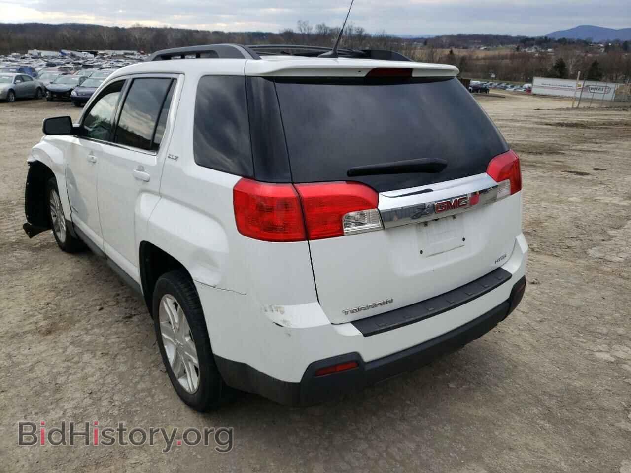 2011 GMC TERRAIN - VIN: 2CTFLTEC6B6357820 - Photo 3