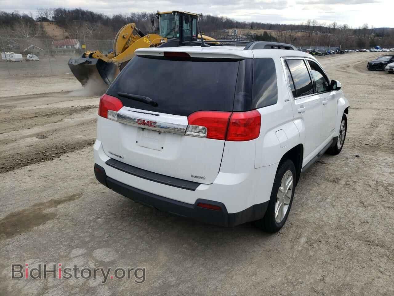2011 GMC TERRAIN - VIN: 2CTFLTEC6B6357820 - Photo 4