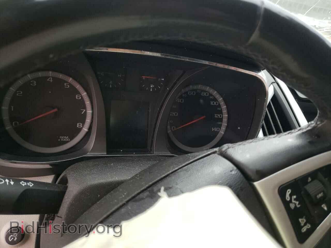 2011 GMC TERRAIN - VIN: 2CTFLTEC6B6357820 - Photo 8
