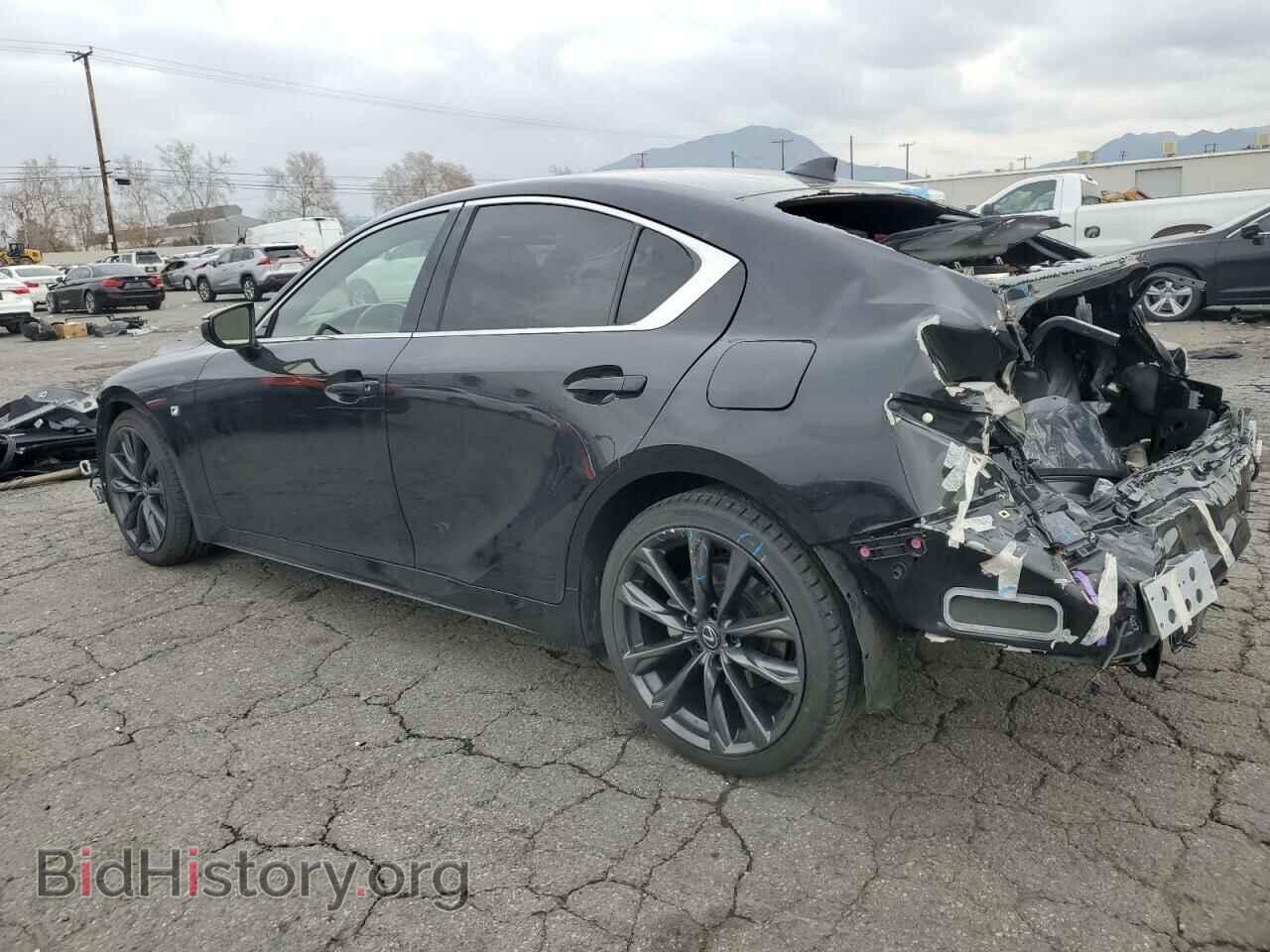 2021 LEXUS IS - VIN: JTHGZ1B29M5042182 - Фото 2