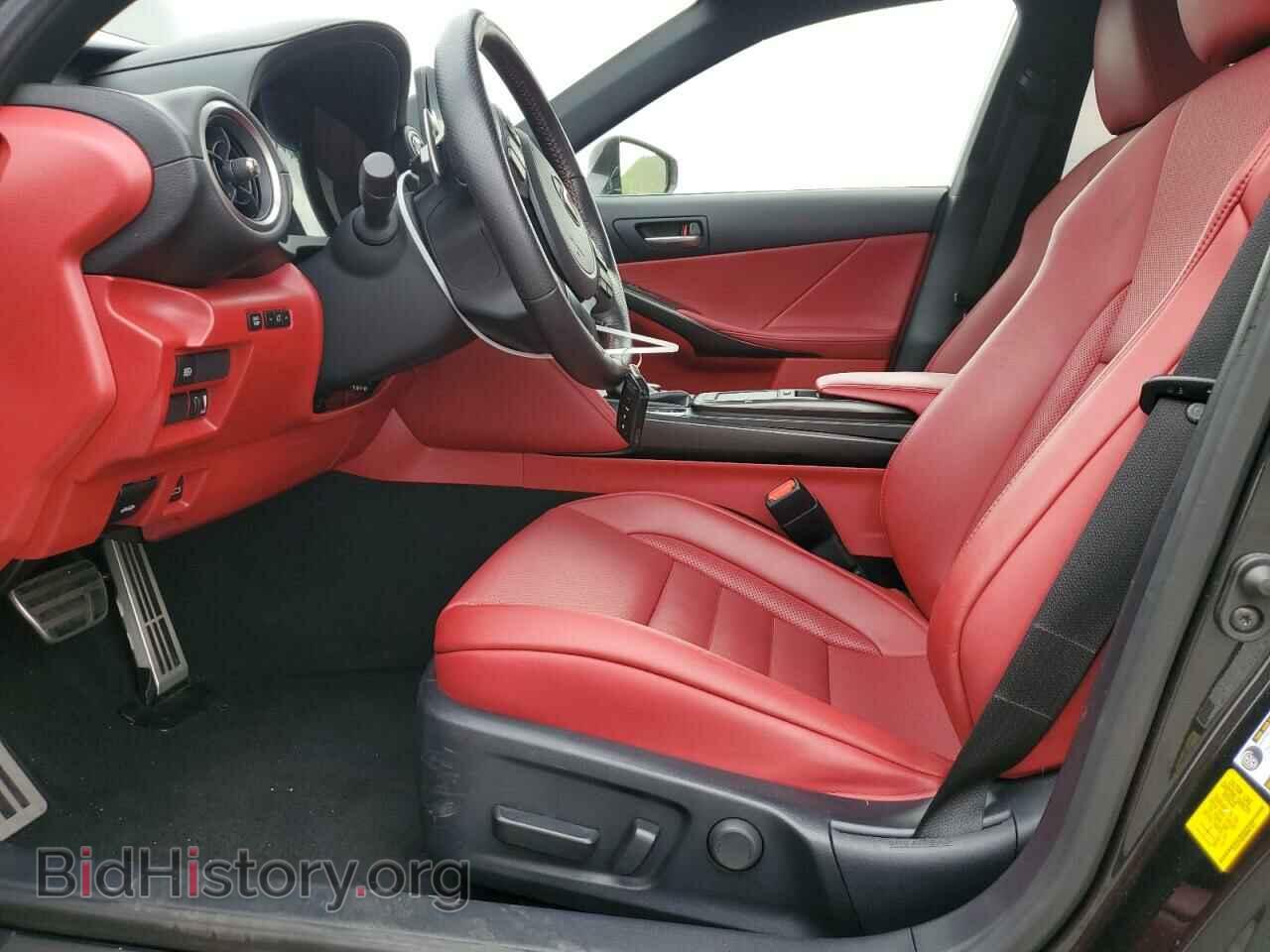 2021 LEXUS IS - VIN: JTHGZ1B29M5042182 - Фото 7