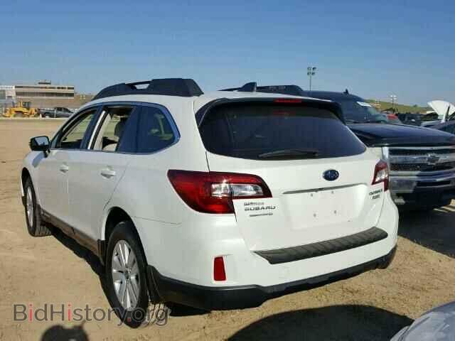 2017 SUBARU OUTBACK - VIN: 4S4BSAFC1H3430331 - Фото 3