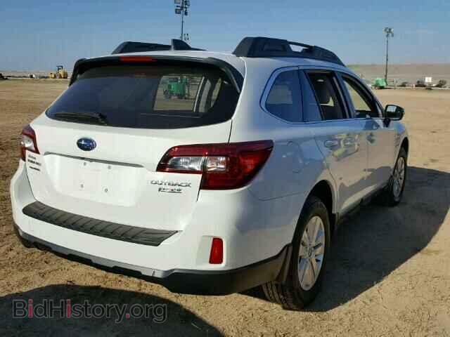2017 SUBARU OUTBACK - VIN: 4S4BSAFC1H3430331 - Фото 4