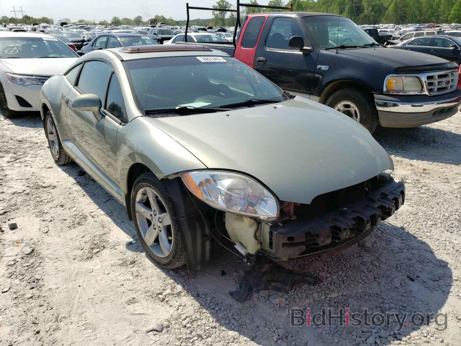 Photo 4A3AK24F68E007412 - MITSUBISHI ECLIPSE 2008