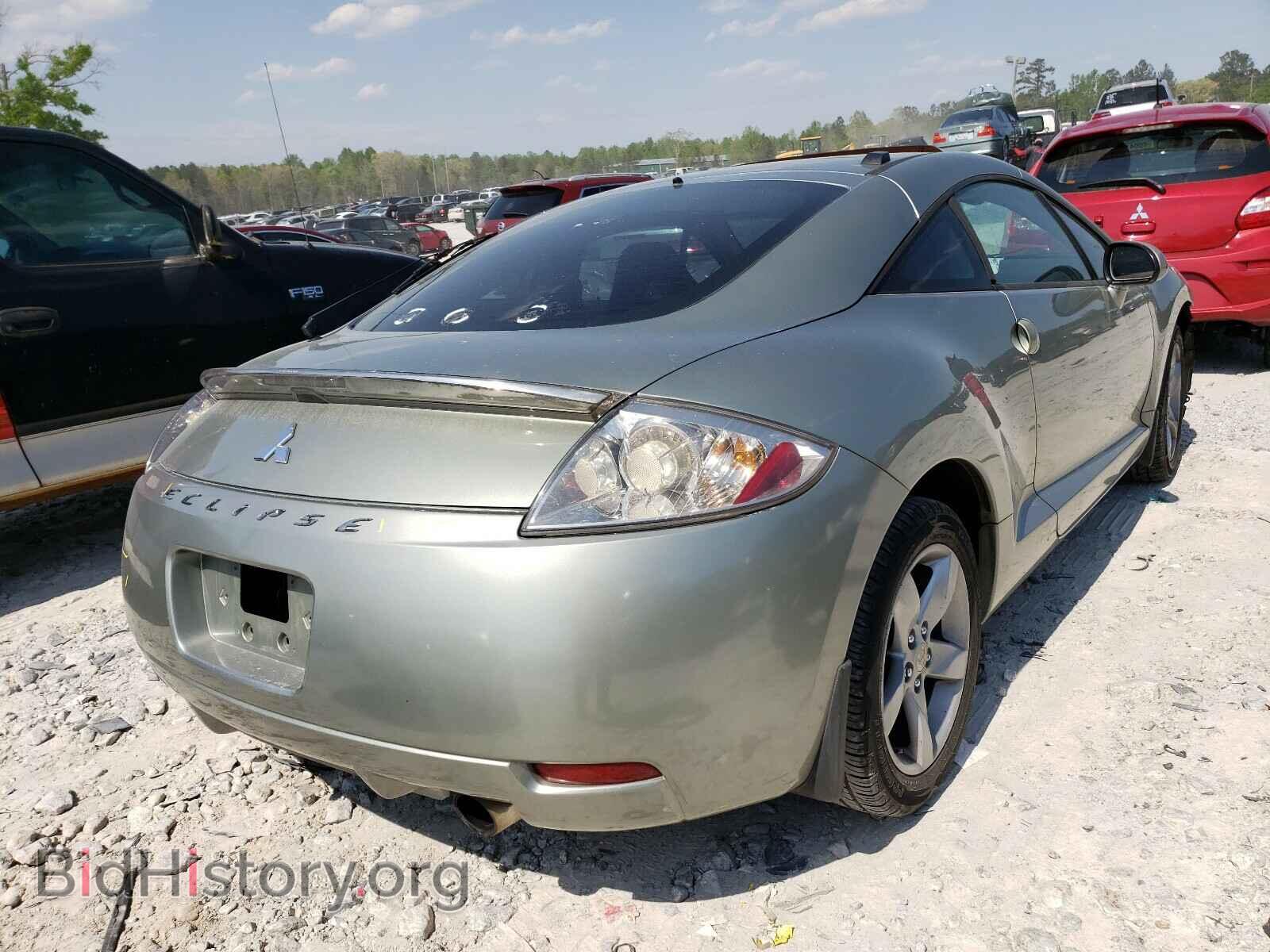 2008 MITSUBISHI ECLIPSE - VIN: 4A3AK24F68E007412 - Фото 4