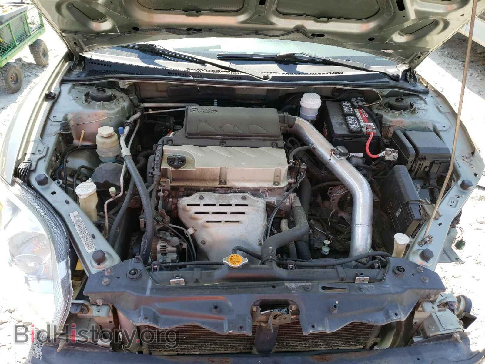 2008 MITSUBISHI ECLIPSE - VIN: 4A3AK24F68E007412 - Фото 7