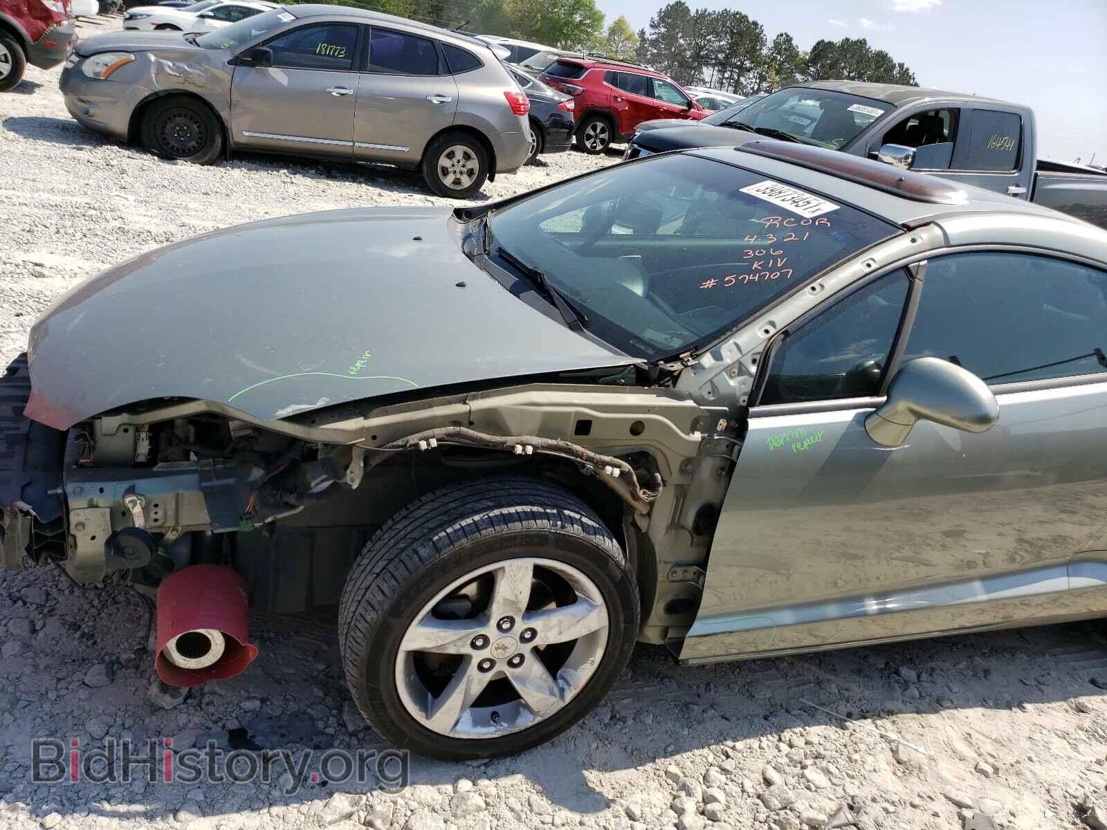 2008 MITSUBISHI ECLIPSE - VIN: 4A3AK24F68E007412 - Фото 9