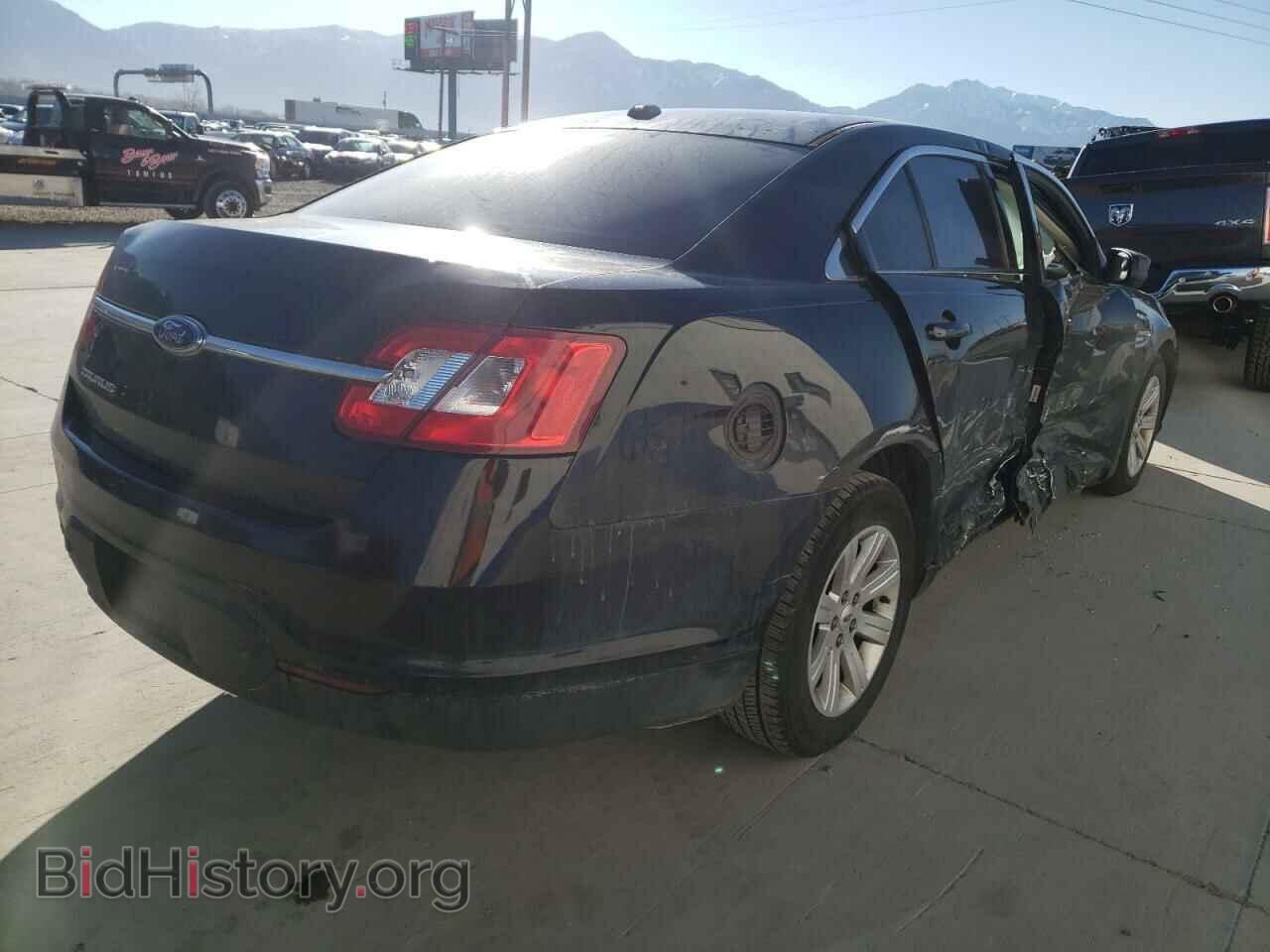 2011 FORD TAURUS - VIN: 1FAHP2DWXBG187062 - Фото 4