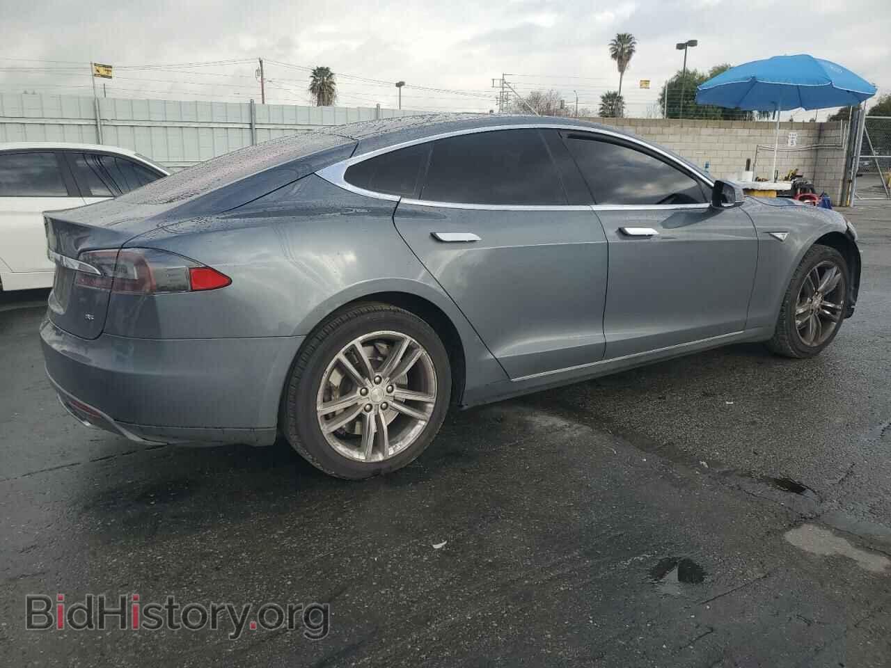 2014 TESLA MODEL S - VIN: 5YJSA1H18EFP30319 - Photo 3
