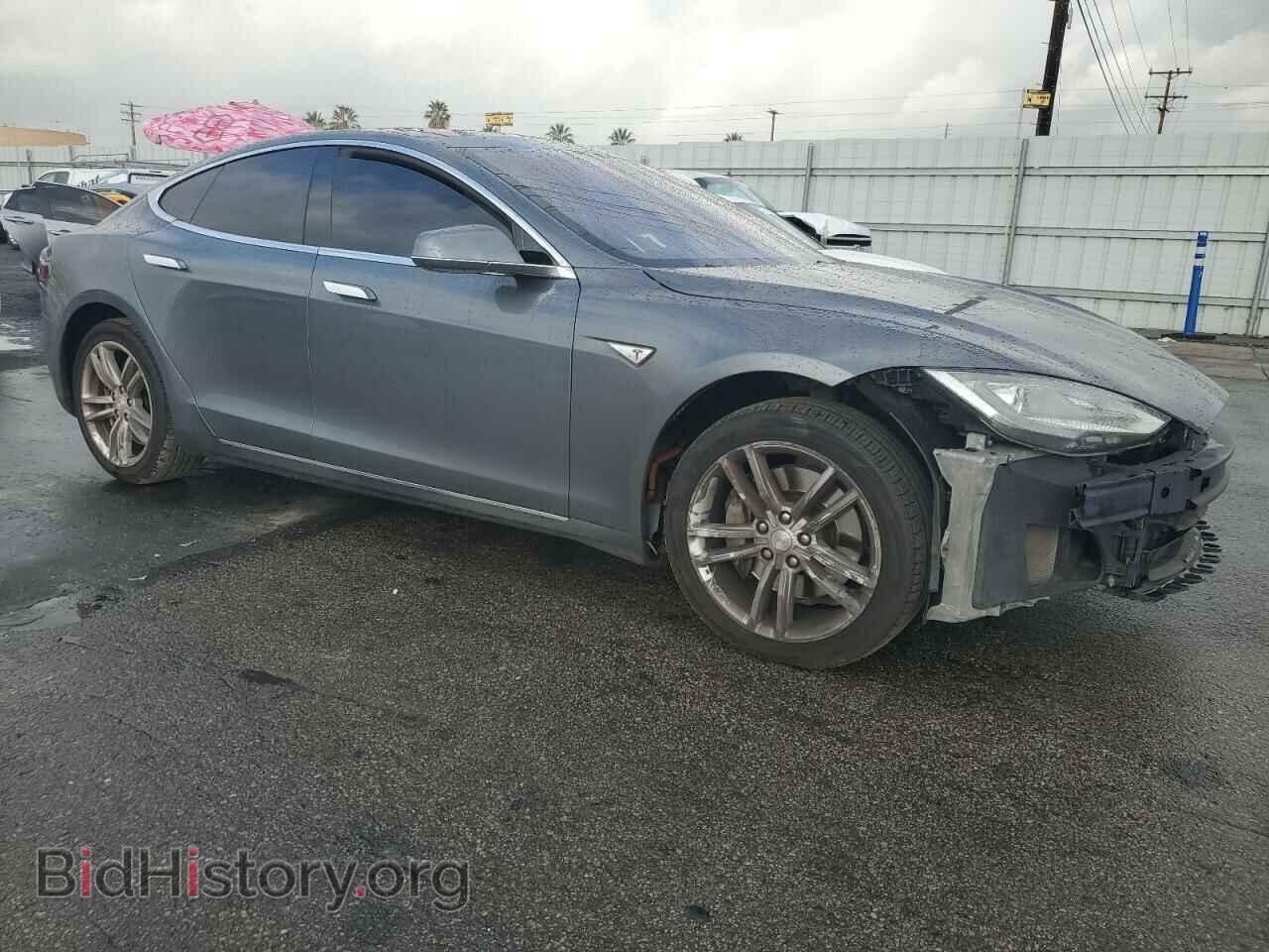 2014 TESLA MODEL S - VIN: 5YJSA1H18EFP30319 - Photo 4
