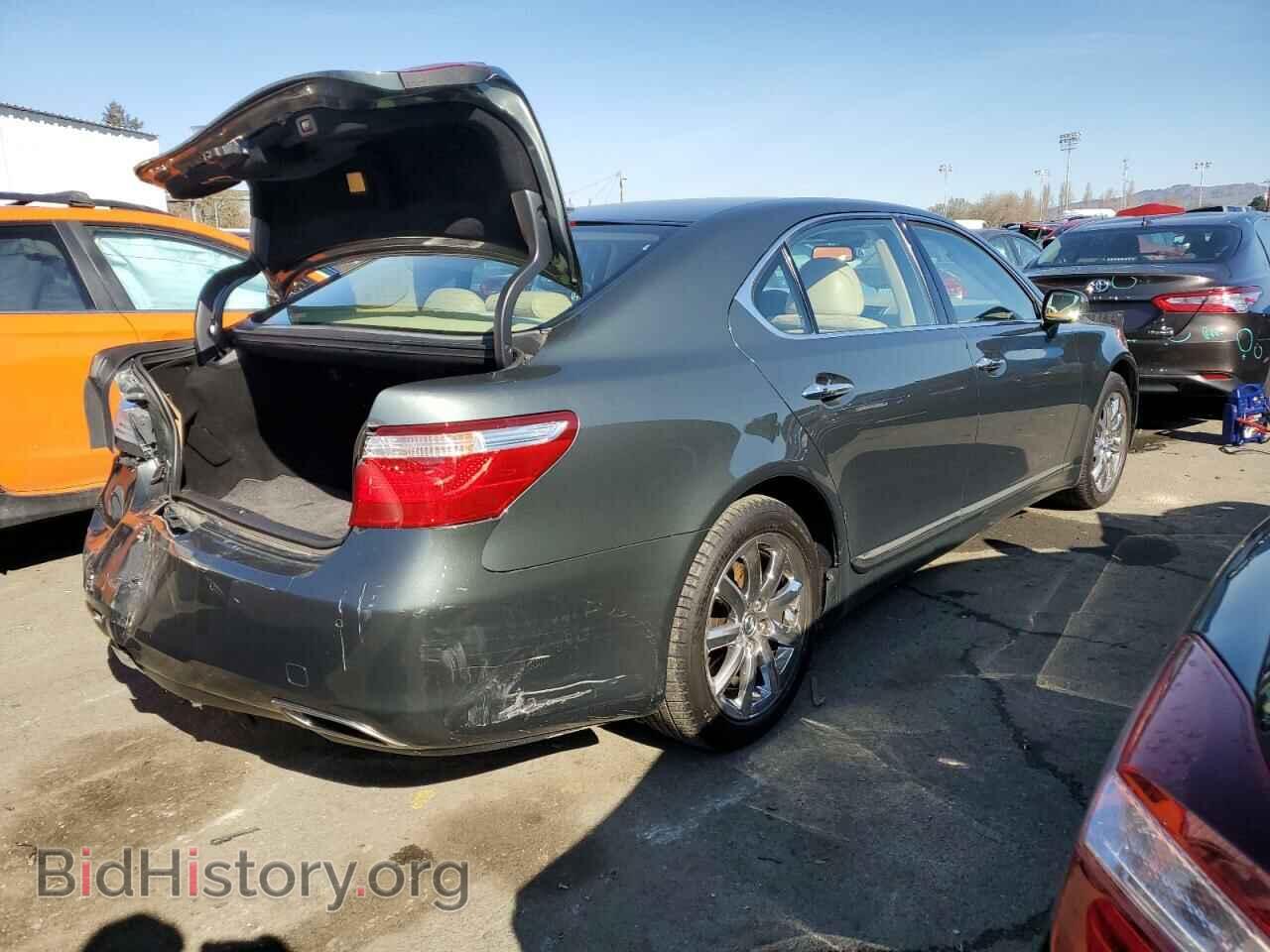 2007 LEXUS LS460 - VIN: JTHGL46F975001720 - Фото 3