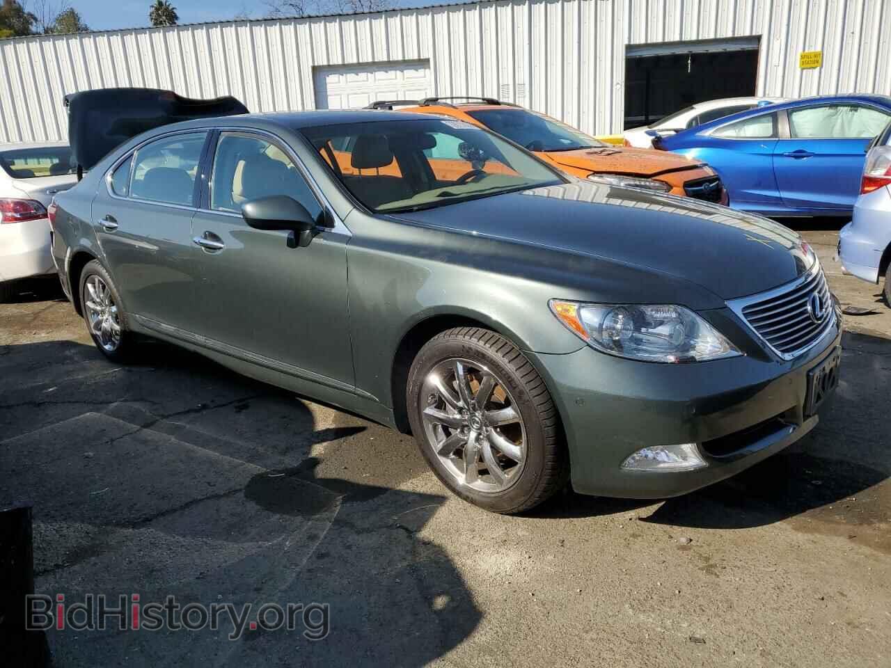 2007 LEXUS LS460 - VIN: JTHGL46F975001720 - Фото 4