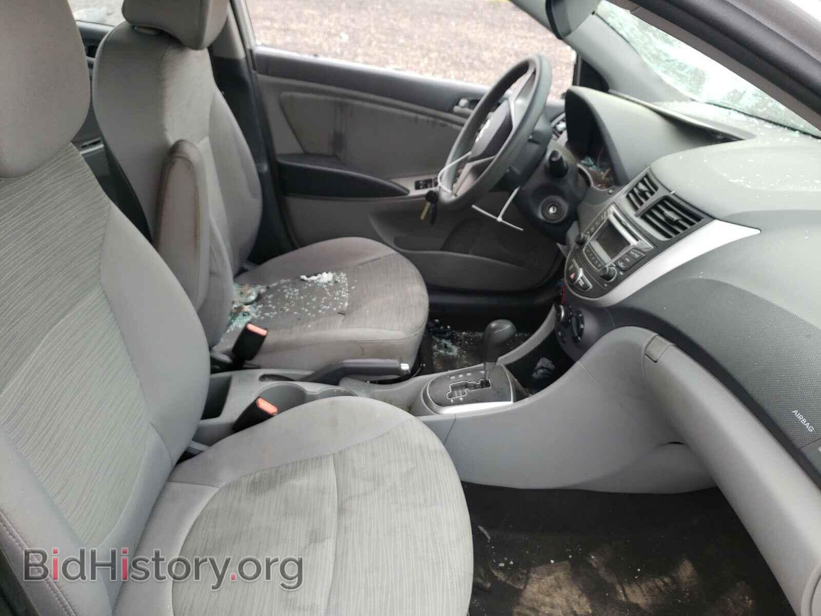 2015 HYUNDAI ACCENT - VIN: KMHCT4AE2FU858234 - Фото 5