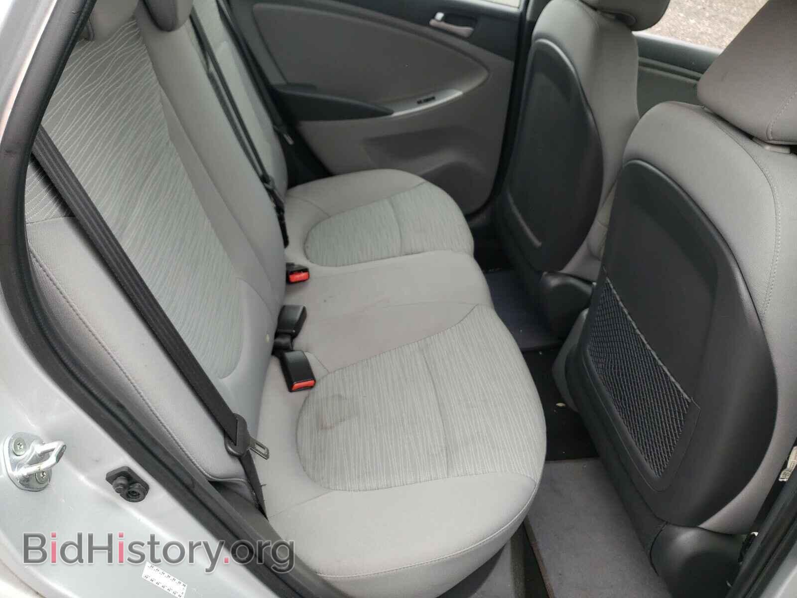 2015 HYUNDAI ACCENT - VIN: KMHCT4AE2FU858234 - Фото 6