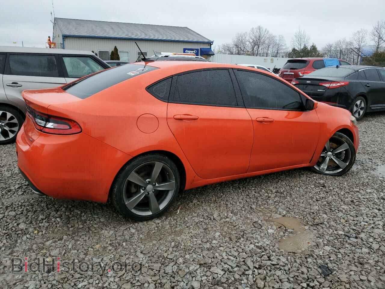 2016 DODGE DART - VIN: 1C3CDFEBXGD644546 - Фото 3