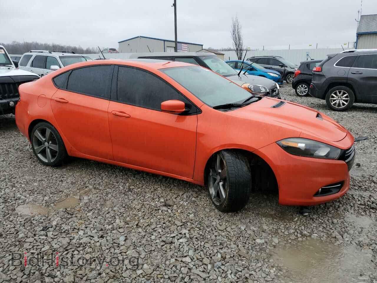 2016 DODGE DART - VIN: 1C3CDFEBXGD644546 - Фото 4