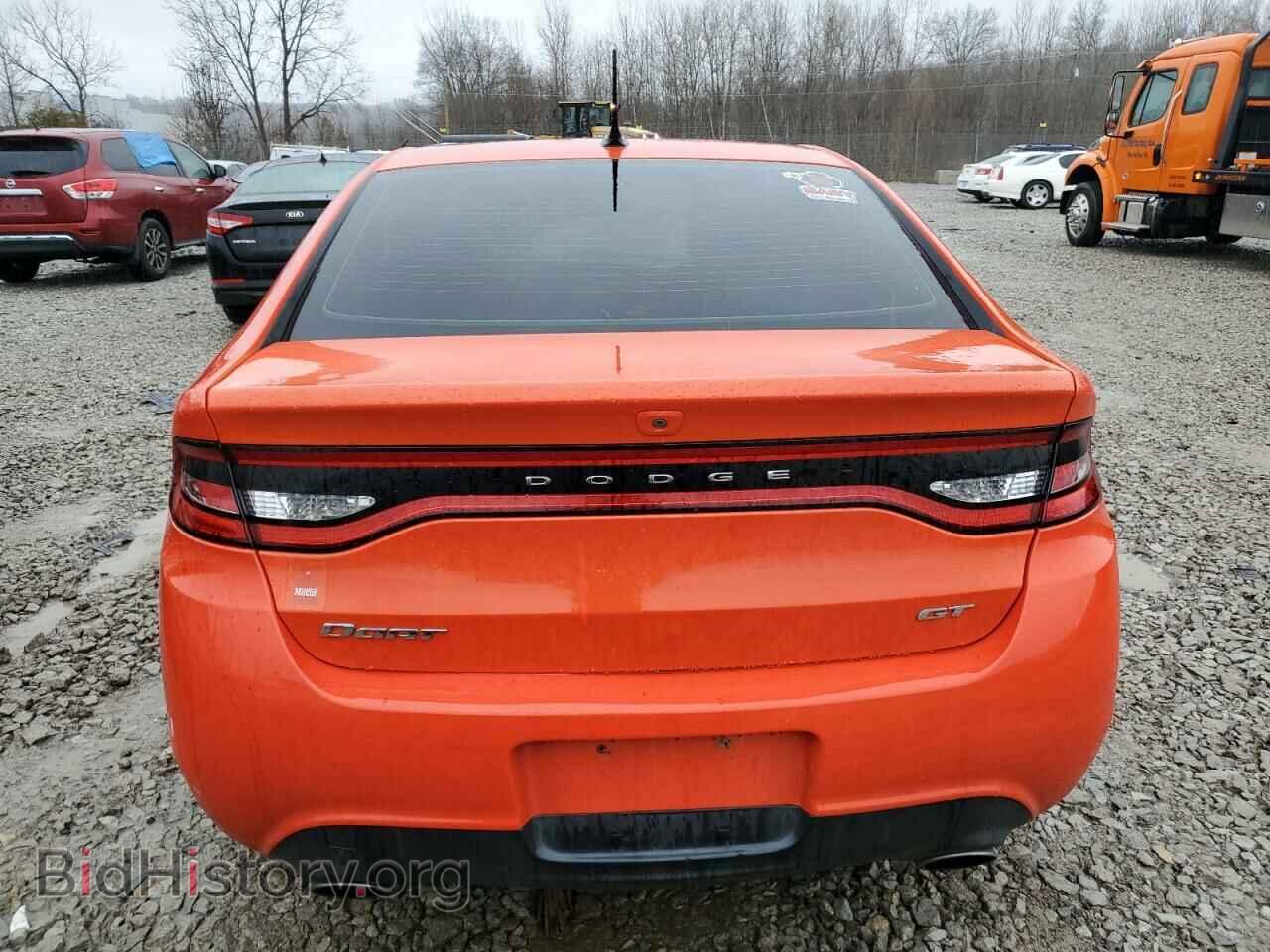 2016 DODGE DART - VIN: 1C3CDFEBXGD644546 - Фото 6