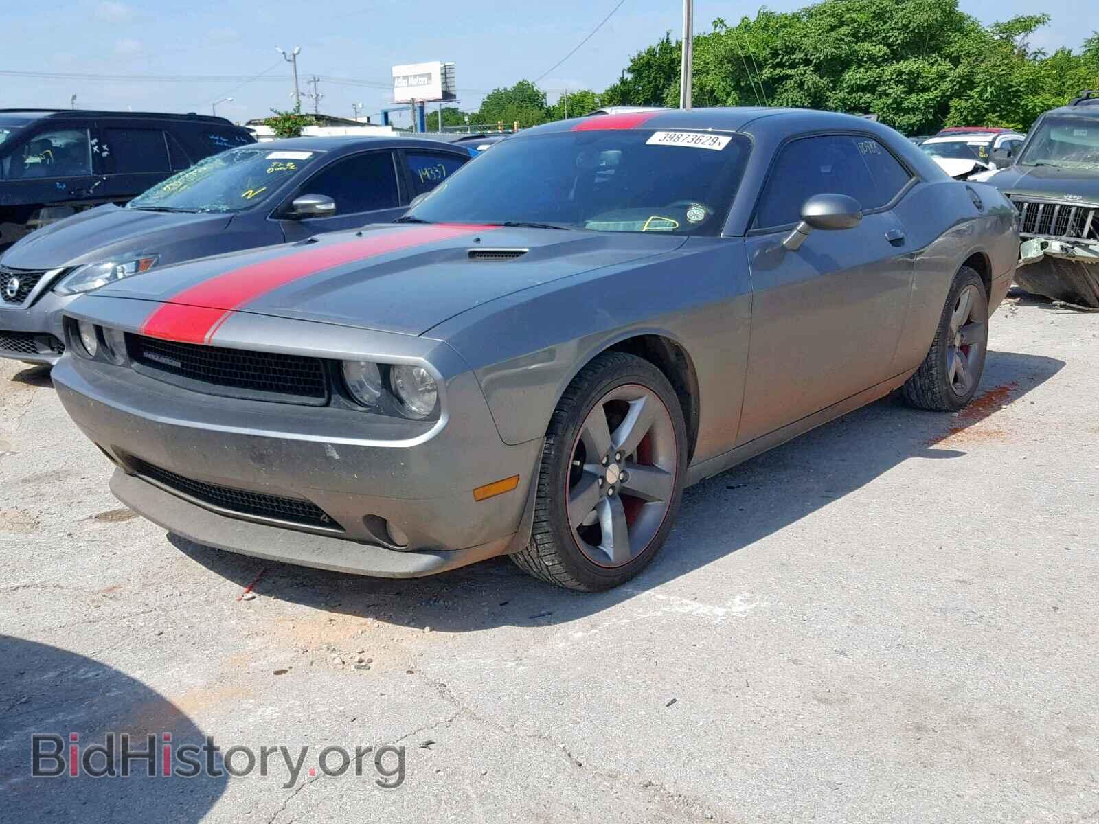 2012 DODGE CHALLENGER - VIN: 2C3CDYAG3CH293327 - Фото 2