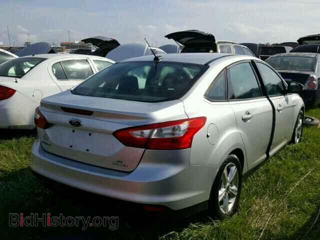 2014 FORD FOCUS - VIN: 1FADP3F2XEL231426 - Фото 4