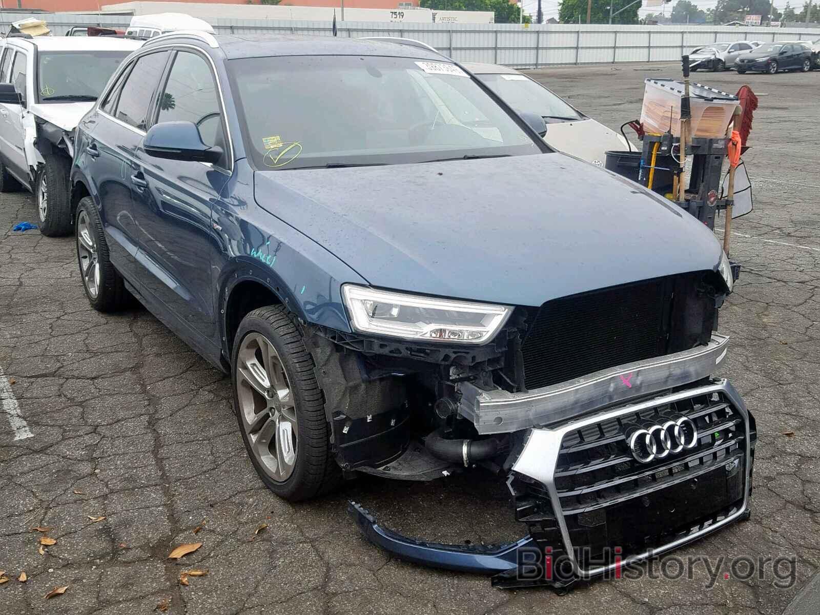 Фотография WA1HCCFS2JR004725 - AUDI Q3 PREMIUM 2018