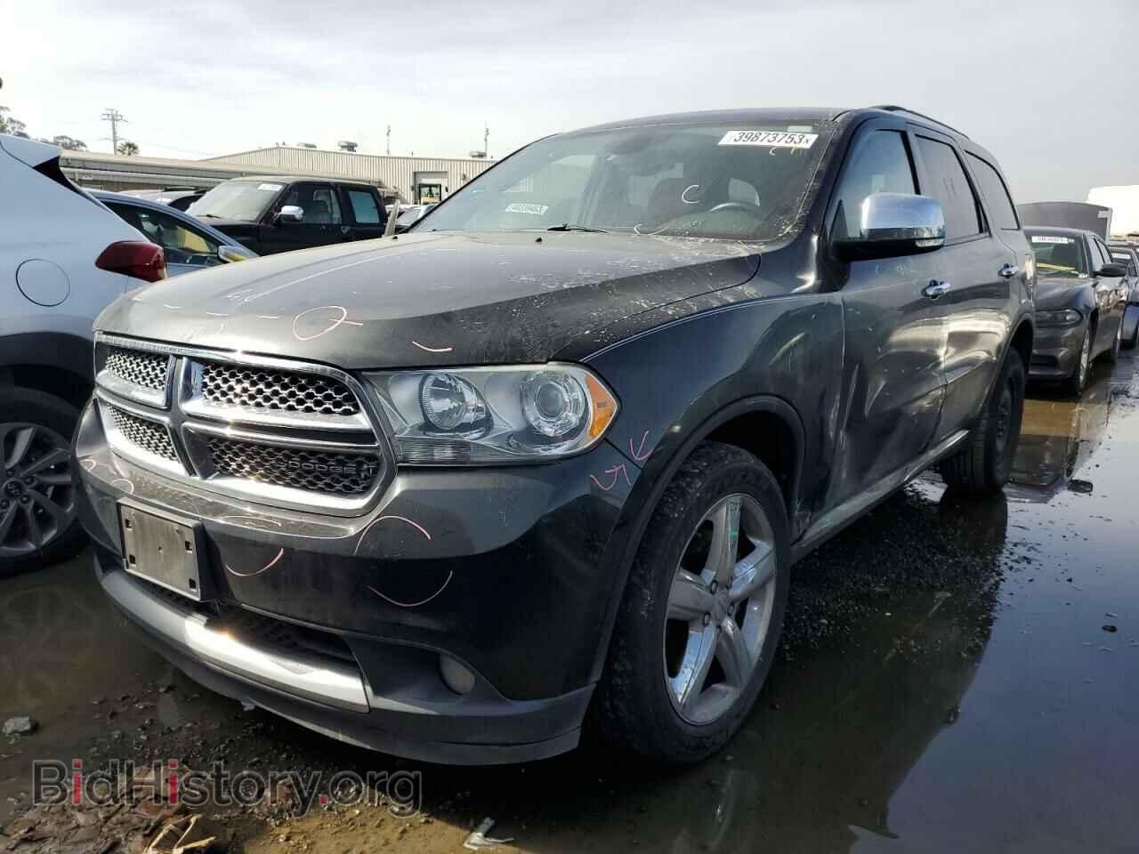 Фотография 1D4SE5GT4BC695644 - DODGE DURANGO 2011
