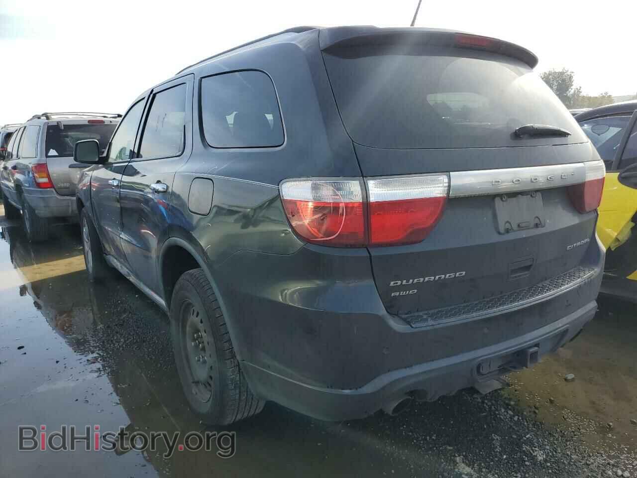 2011 DODGE DURANGO - VIN: 1D4SE5GT4BC695644 - Фото 2