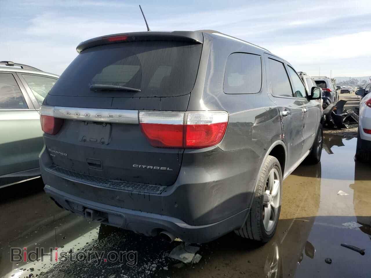 2011 DODGE DURANGO - VIN: 1D4SE5GT4BC695644 - Фото 3