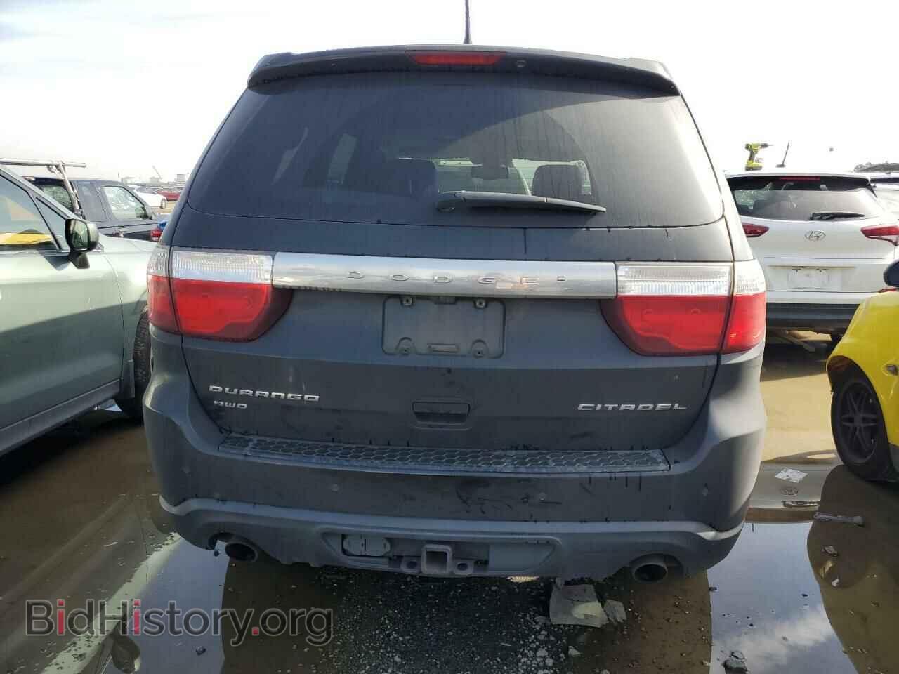 2011 DODGE DURANGO - VIN: 1D4SE5GT4BC695644 - Фото 6