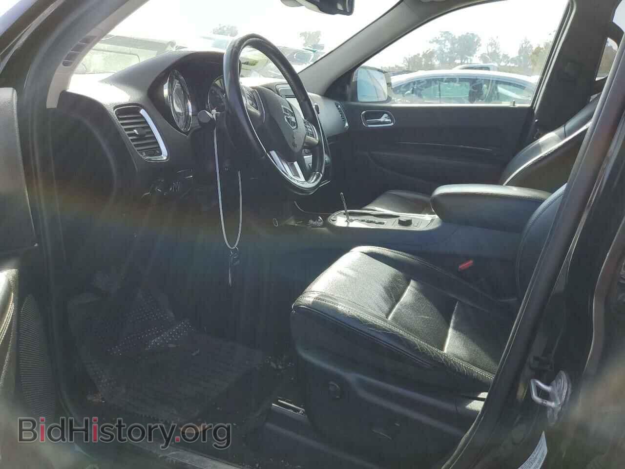 2011 DODGE DURANGO - VIN: 1D4SE5GT4BC695644 - Фото 7