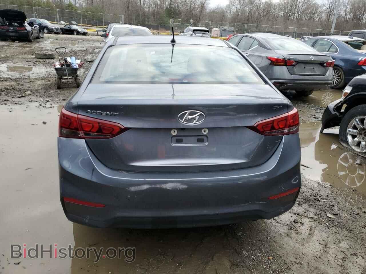 2020 HYUNDAI ACCENT - VIN: 3KPC24A60LE096760 - Фото 6
