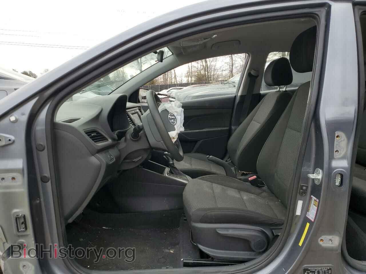 2020 HYUNDAI ACCENT - VIN: 3KPC24A60LE096760 - Фото 7