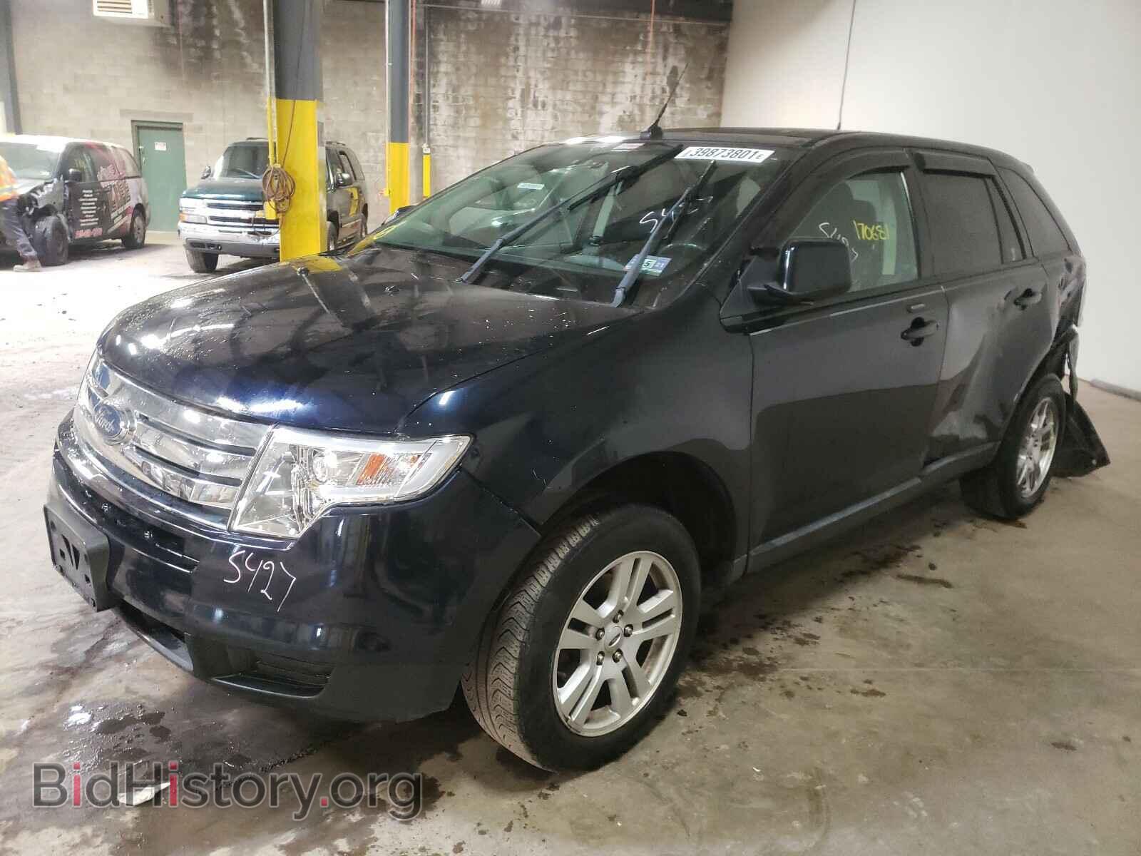 2008 FORD EDGE - VIN: 2FMDK38C38BB04614 - Photo 2