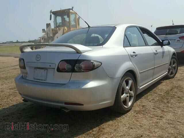 2008 MAZDA 6 - VIN: 1YVHP80C585M19851 - Photo 4