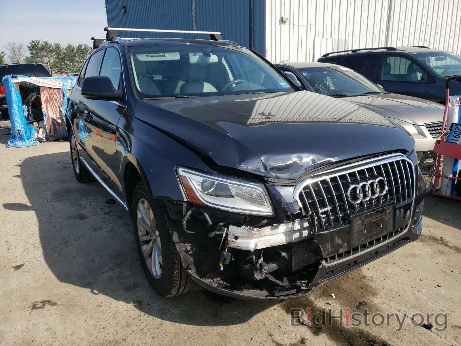 Photo WA1LFAFP4DA079947 - AUDI Q5 2013