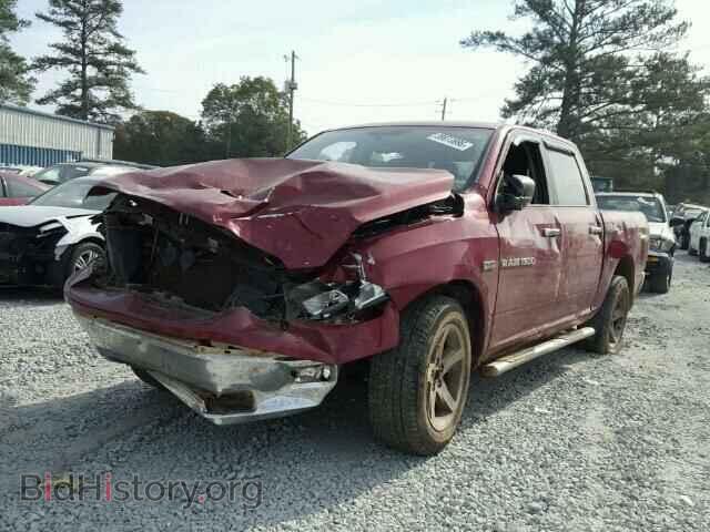 2012 DODGE RAM 1500 - VIN: 1C6RD6LT5CS182184 - Фото 2