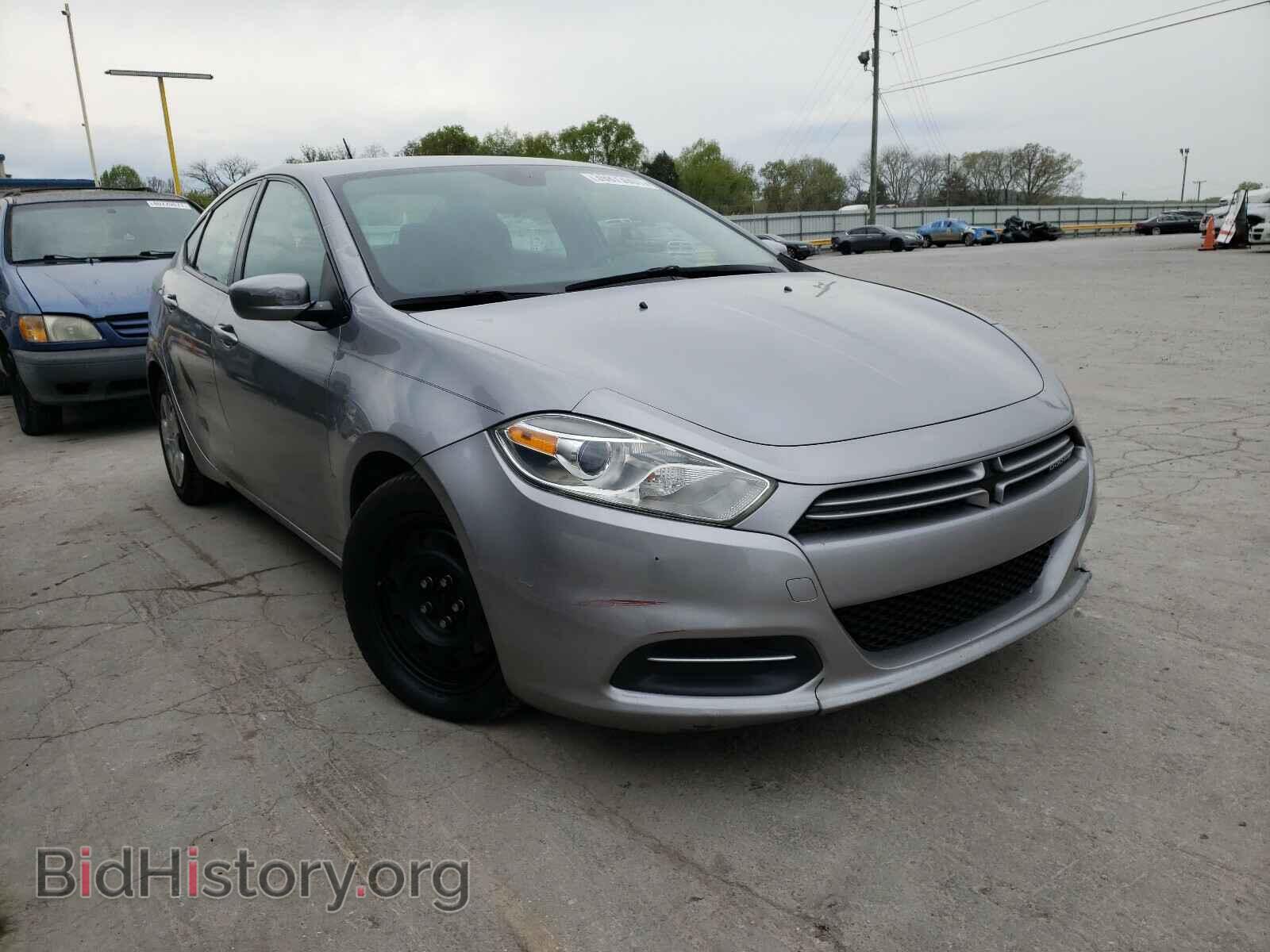 Фотография 1C3CDFAA7FD300345 - DODGE DART 2015