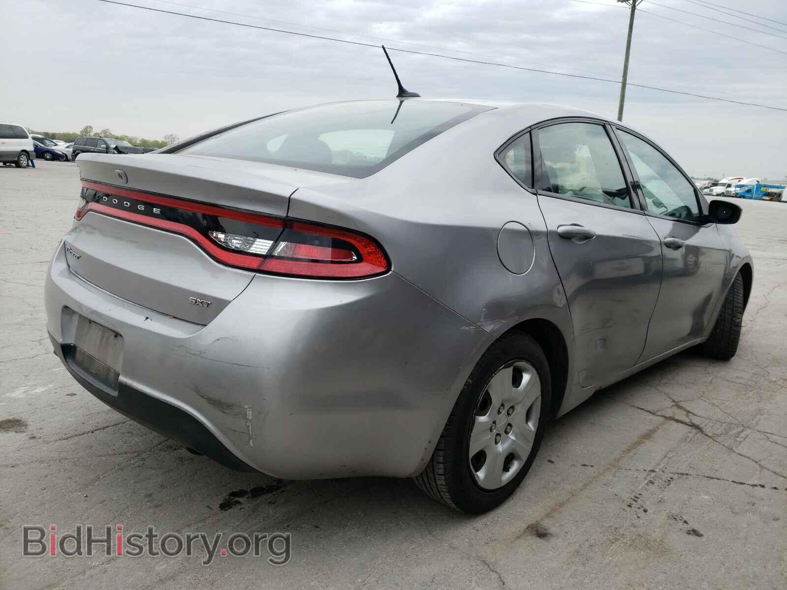 2015 DODGE DART - VIN: 1C3CDFAA7FD300345 - Фото 4