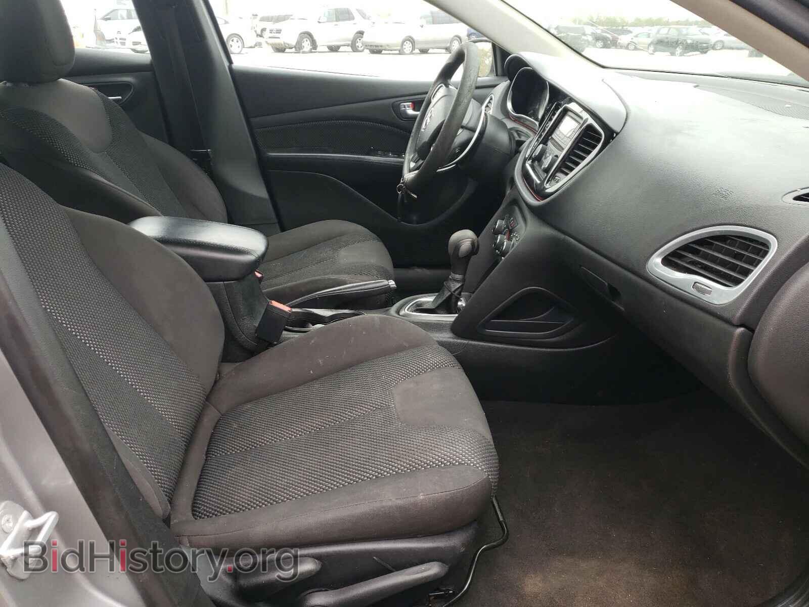 2015 DODGE DART - VIN: 1C3CDFAA7FD300345 - Фото 5