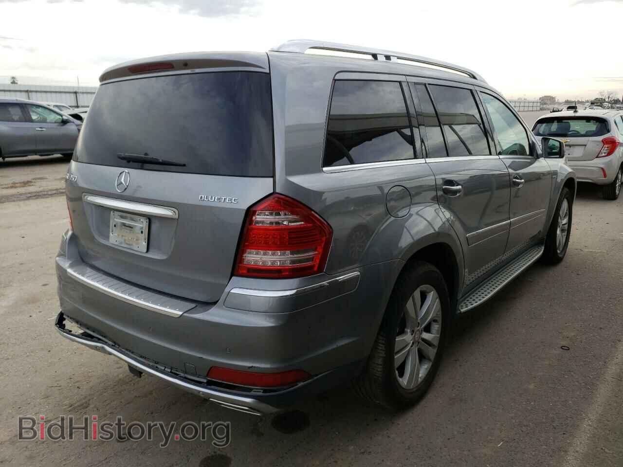 2012 MERCEDES-BENZ GL-CLASS - VIN: 4JGBF2FE9CA774943 - Фото 3