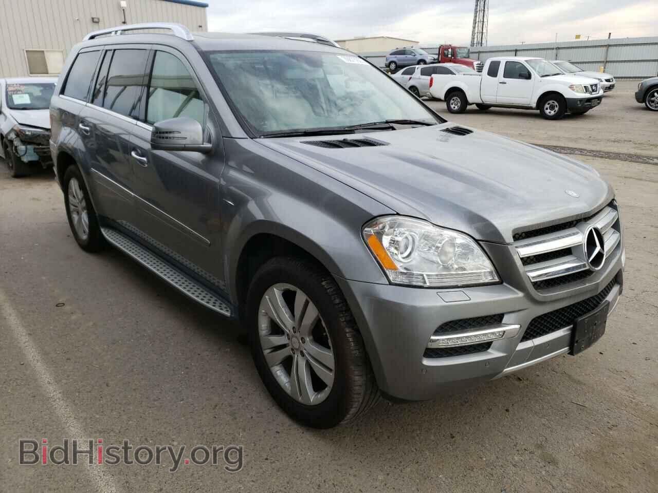 2012 MERCEDES-BENZ GL-CLASS - VIN: 4JGBF2FE9CA774943 - Фото 4