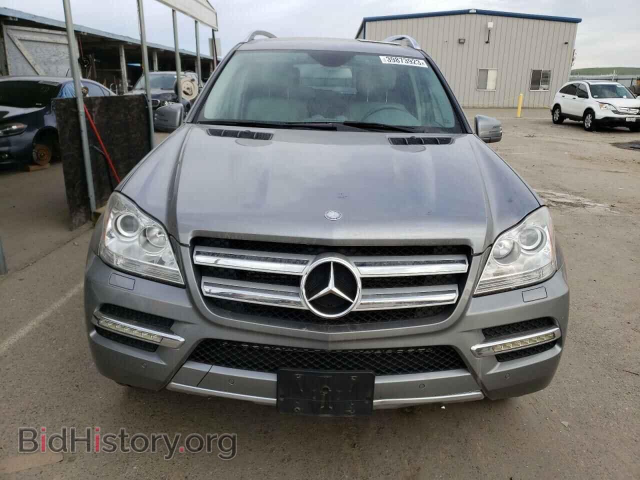 2012 MERCEDES-BENZ GL-CLASS - VIN: 4JGBF2FE9CA774943 - Фото 5