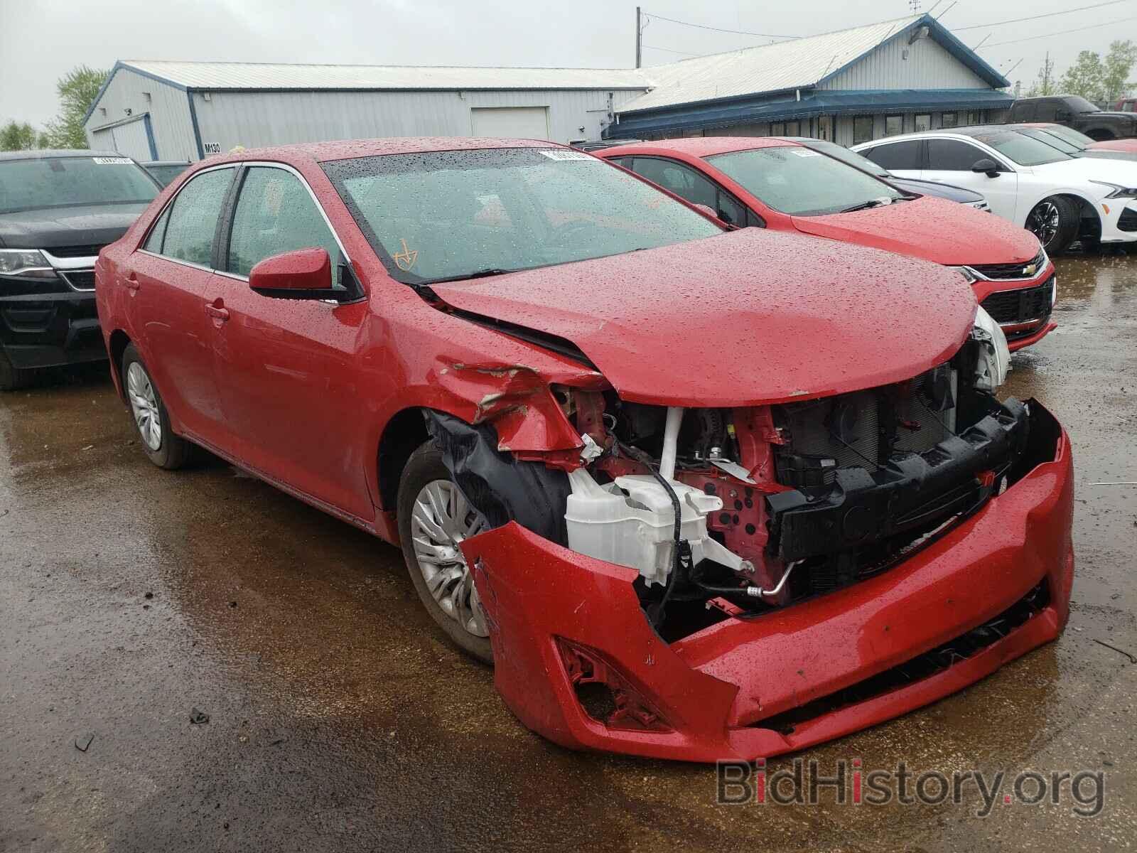 Photo 4T4BF1FK3DR315798 - TOYOTA CAMRY 2013