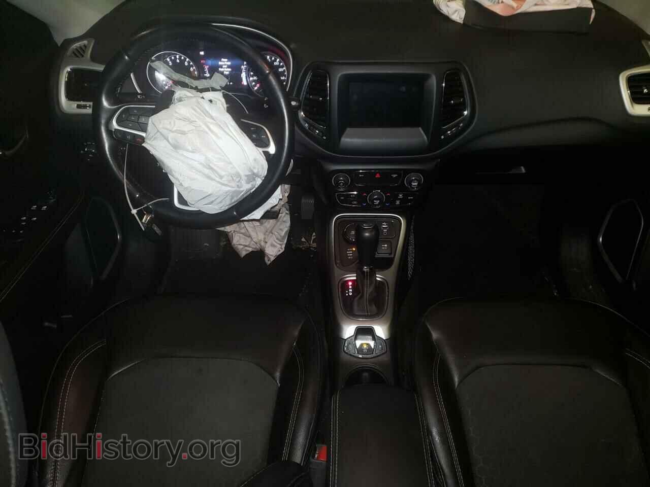 2021 JEEP COMPASS - VIN: 3C4NJDBB7MT500089 - Фото 8
