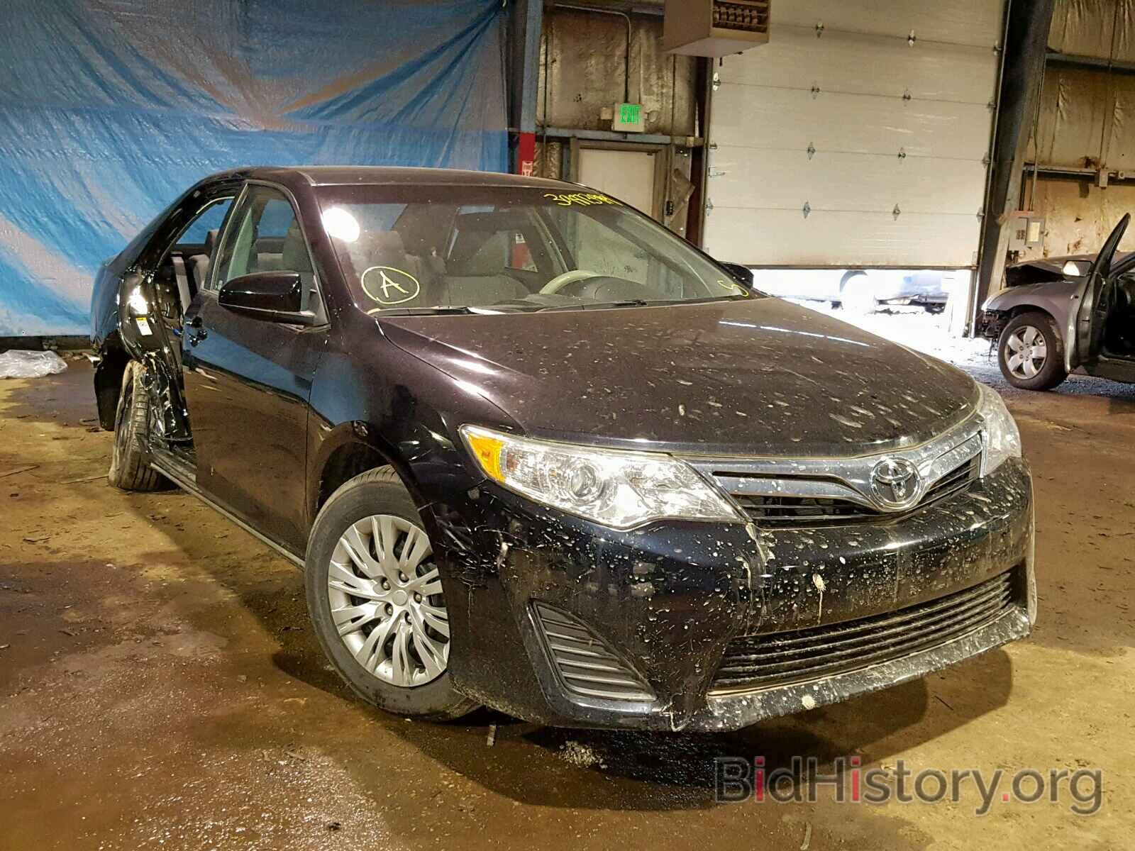 Photo 4T4BF1FK0DR314155 - TOYOTA CAMRY 2013