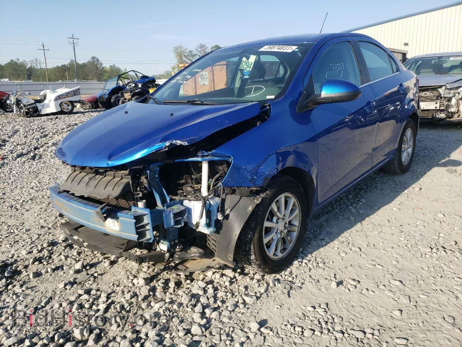 2017 CHEVROLET SONIC - VIN: 1G1JD5SH2H4119786 - Фото 2