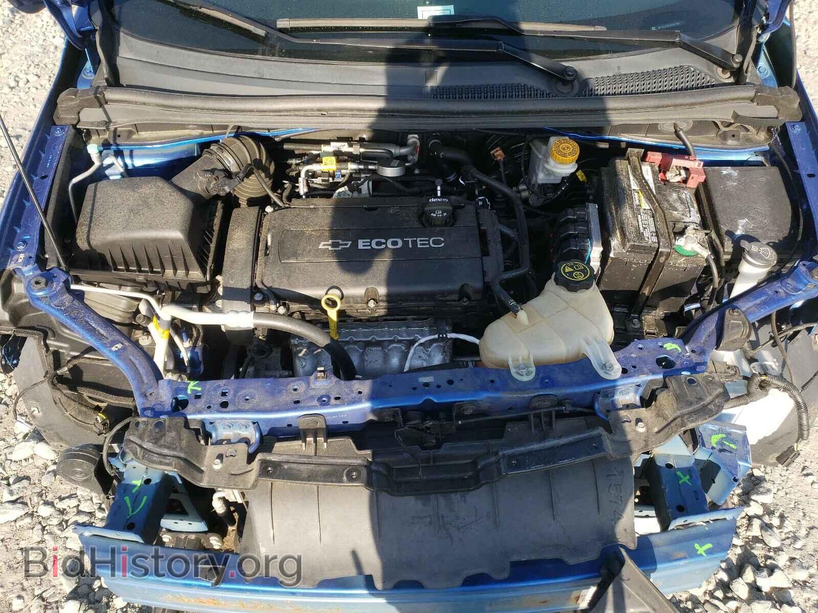 2017 CHEVROLET SONIC - VIN: 1G1JD5SH2H4119786 - Фото 7