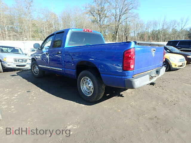 2007 DODGE RAM 1500 - VIN: 1D7HA18K47J626592 - Фото 3